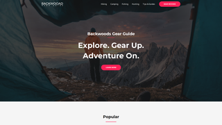 Thumbnail of backwoodsgearguide.com