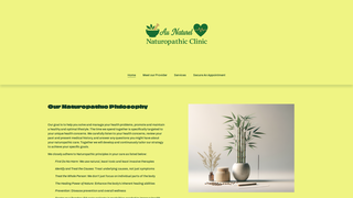 Thumbnail of aunaturelclinic.com