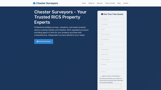 Thumbnail of chestersurveyors.com