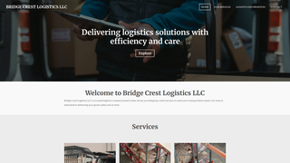 Thumbnail of bridgecrestlogistics.com