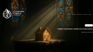 Thumbnail of covenantcapitalfunding.com