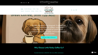 Thumbnail of littlefarleycoffeeco.com