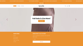 Thumbnail of synulia.com