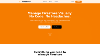 Thumbnail of firestorey.com