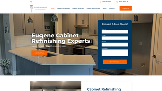 Thumbnail of cabinetrefinishingeugeneor.com