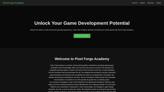 Thumbnail of pixelforgeacademy.com