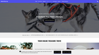Thumbnail of homepawjoy.com