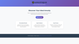 Thumbnail of annuityquiz.com