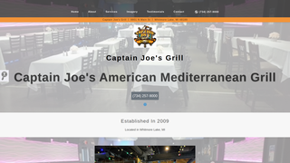 Thumbnail of captainjoesgrillreviews.com