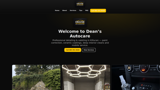 Thumbnail of deansautocare.com