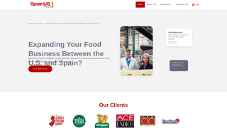 Thumbnail of spainusafoods.com
