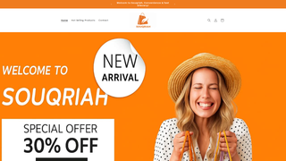 Thumbnail of souqriah.com