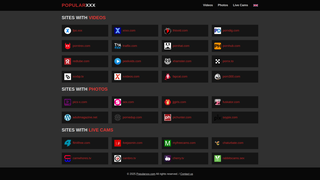 Thumbnail of popularxxx.com