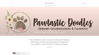 Thumbnail of pawtasticdoodlesshop.com