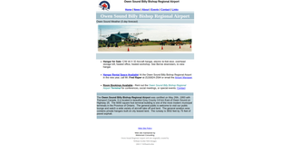 Thumbnail of owensoundairport.com