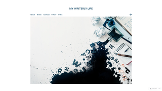 Thumbnail of mywriterlylife.com