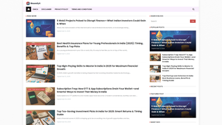 Thumbnail of bloomifyx.com