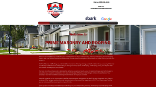 Thumbnail of prime-masonryroofing.com