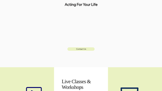 Thumbnail of actingforyourlife.com