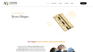 Thumbnail of ashokbrassindustries.com