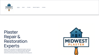 Thumbnail of midwest-plaster.com