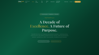 Screenshot of clearpatheduhub.com