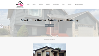 Thumbnail of blackhillsgomezpaintingandstaining.com