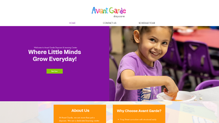 Thumbnail of avantgardelearningcenter.com