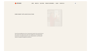 Thumbnail of applionix.com