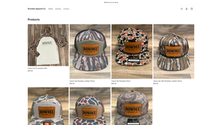 Thumbnail of rowdeeapparel.com