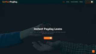 Thumbnail of getfastpayday.com