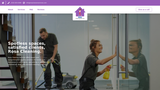 Thumbnail of rosacleanerservices.com
