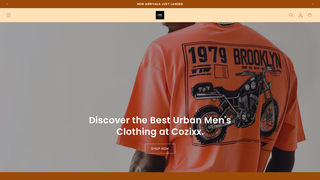 Thumbnail of cozixx.com