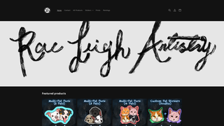 Thumbnail of raeleighartistry.com