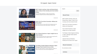 Thumbnail of myjugaad-japan-career.com