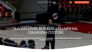 Thumbnail of coachvonnwebb.com
