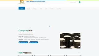 Thumbnail of myqgrills.com