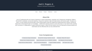Thumbnail of joelrogersjr.com