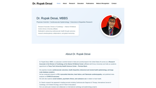 Thumbnail of rupakdesaimd.com
