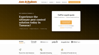 Thumbnail of antsrodentstamarac.com