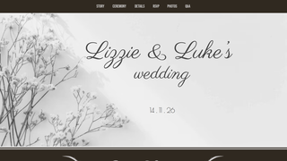 Thumbnail of lizzieandlukewedding.com