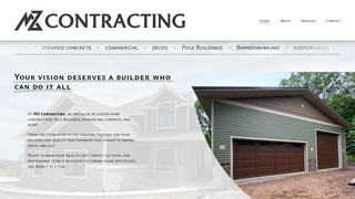 Thumbnail of mz-contracting.com