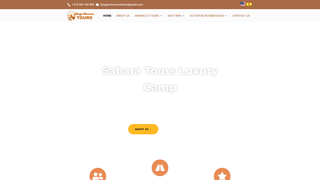 Thumbnail of saharatoursluxurycamp.com