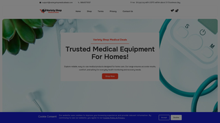 Thumbnail of varietyshopmedicaldeals.com