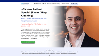 Thumbnail of califamilydentalclinic.com