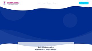 Thumbnail of kaverripumps.com