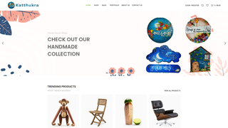 Thumbnail of katthukra.com