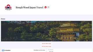 Thumbnail of roughwoodtravel.com