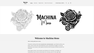Thumbnail of machinamono.com