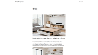 Thumbnail of homekeepinger.com